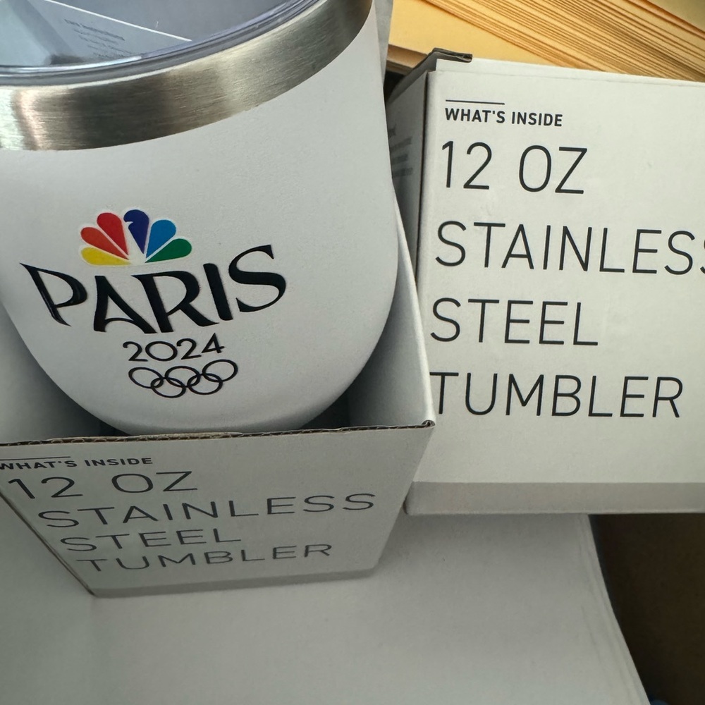 Paris NBC 2024 Stainless Steel Tumbler
